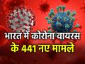 Covid-19 Update: भारत में कोरोना वायरस के 441 नए मामले - Hindi News | Covid-19 Update 441 New Cases of Coronavirus in india 24 hours | Latest health Photos at Lokmatnews.in