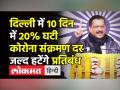 Delhi में घटी Covid positivity rate - Hindi News | Arvind Kejriwal on Covid restrictions in Delhi | Latest india Videos at Lokmatnews.in