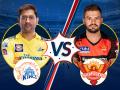 CSK vs SRH: हैदराबाद के खिलाफ खूब बोलता है धोनी का बल्ला, जानिए हेड टू हेड रिकॉर्ड, पिच रिपोर्ट और संभावित प्लेइंग 11 - Hindi News | CSK vs SRH Playing 11 Prediction ms dhoni Pitch Report, Chennai Weather Head to Head record | Latest cricket News at Lokmatnews.in