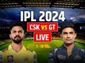 CSK vs GT Highlights: चेन्नई सुपर किंग्स की 63 रन से जीत - Hindi News | CSK vs GT Live Chennai Super Kings vs Gujarat Titans Live Score Ipl 2024 Match Live Updates MA Chidambaram Stadium in Chennai | Latest cricket News at Lokmatnews.in