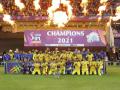 IPL 2021: कोई मैच नहीं खेला, फिर भी बन गए चैंपियन, चेतेश्वर पुजारा के पास आईपीएल ट्रॉफी, ट्विटर पर विराट कोहली को किया ट्रोल - Hindi News | IPL 2021 Cheteshwar Pujara Has IPL Trophy But Virat Kohli Doesn’t Twitter Brutally Roasts RCB Skipper After CSK Win Their 4th IPL Title | Latest cricket News at Lokmatnews.in