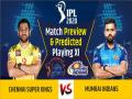 IPL 2020, MI vs CSK Predicted XI: धोनी की CSK के पास वापसी करने का मौका, मुंबई के खिलाफ हो सकते हैं बड़े बदलाव - Hindi News | Chennai Super Kings vs Mumbai Indians playing 11 Sharjah Cricket Stadium | Latest cricket News at Lokmatnews.in
