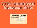 CTET Admit Card Released 2019: जारी हुआ सीबीएसई सीटेट का एडमिट कार्ड, डाउनलोड के लिए इन स्टेप्स को फॉलो - Hindi News | Download CTET Admit Card 2019 online, CTET Admit Card 2019 pdf download, ctet.nic.in ctet admit card direct link | Latest education Photos at Lokmatnews.in