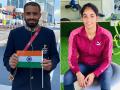 CWG 2022: मुक्केबाज अमित पंघाल और नीतू गंघास फाइनल में, रजत पदक पक्के, देखें तस्वीरें - Hindi News | cwg 2022 boxer amit panghal and nitu ghangas in final assured of silver medal see pics | Latest other-sports Photos at Lokmatnews.in