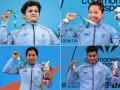 Commonwealth Games 2022 India has won 6 medals in Commonwealth Games, Check Complete List - Hindi News | Commonwealth Games 2022 India has won 6 medals in Commonwealth Games, Check Complete List | Latest other-sports Photos at Lokmattimes.com