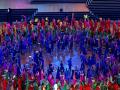 CWG 2018 Closing Ceremony: बर्मिंघम को कॉमनवेल्थ गेम्स फ्लैग सौंपने के साथ खत्म हुआ खेलों का महामेला - Hindi News | commonwealth games cwg 2018 closing ceremony live update mary kom mary kom indian flag bearer | Latest other-sports News at Lokmatnews.in