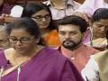 Budget 2019: बजट नहीं 'बही खाता' कहिए जनाब - Hindi News | FM Nirmala Sitharaman: The recent election was charged with brimming home and desire for a bright and stable 'New India' | Latest india News at Lokmatnews.in