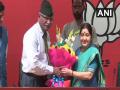 लोकसभा चुनाव 2019: थल सेना के पूर्व उप प्रमुख शरत चंद बीजेपी में हुए शामिल - Hindi News | Lok sabha election 2019: Former Vice Army Chief Sarath Chand joins BJP | Latest india News at Lokmatnews.in