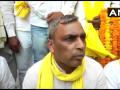 यूपी में योगी सरकार के मंत्री व सुभासपा प्रमुख ओम प्रकाश राजभर का दावा, 13 अप्रैल को ही दे चुका हूं मंत्रिमंडल से इस्तीफा - Hindi News | lok sabha election 2019 OP Rajbhar: Had resigned on 13th night from post of state min; when they (BJP) said that you contest on our symbol, I told them we'll fight on our symbol & that we'll fight on 1 seat. | Latest india News at Lokmatnews.in