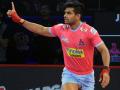 Pro Kabaddi: जयपुर की 9 मैचों में सातवीं हार, दिल्ली ने एकतरफा मुकाबले में 40-29 से हराया - Hindi News | Pro Kabaddi: Dabang Delhi beat Jaipur Pink Panthers by 40-29 | Latest other-sports News at Lokmatnews.in