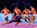 Pro Kabaddi: होम ग्राउंड पर दबंग दिल्ली का धमाका, पुनेरी पलटन को 11 अंकों से हराया - Hindi News | | Latest other-sports News at Lokmatnews.in