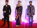 Dadasaheb Phalke Awards 2018: इन बॉलीवुड हस्तियों ने बिखेरा जलवा, देखें कौन हुए शामिल - Hindi News | Dadasaheb Phalke Awards 2018: bollywood celebrities visit to attend the awards, see pics | Latest bollywood Photos at Lokmatnews.in