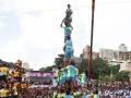 Mumbai Dahi Handi festival: 10051 ई-चालान काटे और 11357250 रुपये जुर्माने वसूले, बिना हेलमेट यात्रा, गलत लेन में वाहन चलाना और दोपहिया वाहन पर 3 बैठे - Hindi News | Mumbai Dahi Handi festival 10,051 e-challans issued and Rs 1,13,57,250 fine collected for travelling without helmet, driving in wrong lane and 3 sitting on two-wheeler | Latest india News at Lokmatnews.in