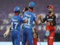 IPL 2020: बंगलौर को हराकर दिल्ली ने दूसरे नंबर पर जमाया कब्जा, मैच के दौरान बने कई दमदार रिकॉर्ड - Hindi News | Delhi Capitals beat Royal Challengers Bangalore both teams qualify for playoffs | Latest cricket News at Lokmatnews.in