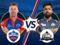 GT vs DC: आज हारे तो दिल्ली का खेल खत्म, जानिए दोनों टीमों की संभावित प्लेइंग 11 - Hindi News | IPL 2023 DC vs GT Playing 11 Prediction Pitch Report hardik vs warner | Latest cricket News at Lokmatnews.in