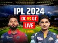 DC vs GT Highlights: दिल्ली कैपिटल्स की 4 रन से जीत - Hindi News | DC vs GT Live Score IPL 2024 Delhi Capitals vs Gujarat Titans Live Scorecard Today Match in Arun Jaitley Stadium in Delhi | Latest cricket News at Lokmatnews.in