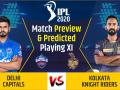 IPL 2020, DC vs KKR, Match Preview & Dream11: केकेआर और दिल्ली के मुकाबले में होगी रनों की बरसात, इन खिलाड़ियों को मिल सकता है मौका - Hindi News | Delhi Capitals vs Kolkata Knight Riders Dream 11 Prediction Best picks for DC vs KKR IPL 2020 | Latest cricket News at Lokmatnews.in
