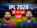 DC Vs LSG Highlights: दिल्ली कैपिटल्स की 19 रनों से जीत - Hindi News | DC Vs LSG Live Score IPL 2024 Delhi Capitals vs Lucknow Super Giants Live Scorecard in Arun Jaitley Stadium Delhi | Latest cricket News at Lokmatnews.in