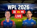 DC vs MI Highlights: दिल्ली कैपिटल्स की 7 विकेट से जीत - Hindi News | DC vs MI Live Score WPL 2026 Match 14, Delhi Capitals vs Mumbai Indians Today Live Match Scorecard | Latest cricket News at Lokmatnews.in