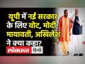 UP में नई सरकार के लिए Vote, PM Modi,Mayawati, Akhilesh Yadav ने क्या कहा? - Hindi News | UP votes for first phase in assembly election | Latest india Videos at Lokmatnews.in