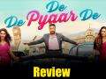 De De Pyar De Review: कंफ्यूजन, हाफ बेक्ड कहानी और खराब डायरेक्शन का कॉकटेल है 'दे दे प्यार दे' - Hindi News | | Latest bollywood Videos at Lokmatnews.in