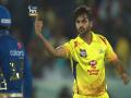 IPL 2019, MI vs CSK, Final: बल्लेबाज को आउट कर दीपक चहर ने दिखाई अंगुली, अंपायर ने मैदान पर ही दे दी चेतावनी, VIDEO - Hindi News | IPL 2019, MI vs CSK, Final: Quinton de Kock Wicket, watch this video | Latest cricket News at Lokmatnews.in
