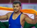 रजत पदक विजेता दीपक पूनिया सहित दो सीनियर पुरुष पहलवान पॉजिटिव - Hindi News | Deepak Punia, two other wrestlers test positive for Covid-19 at national camp | Latest other-sports News at Lokmatnews.in
