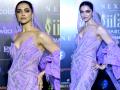 दीपिका पादुकोण की इस पर्पल ड्रेस के दीवाने हुए फैंस, सोशल मीडिया पर वायरल हुईं फोटोज, देखें तस्वीरें - Hindi News | iifa awards 2019 Is deepika padukone pregnant see images photos and pictures | Latest bollywood Photos at Lokmatnews.in