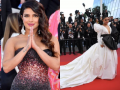 Cannes 2019: रेड कार्पेट पर उतरीं प्रियंका चोपड़ा व दीपिका पादुकोण, खूबसूरत अंदाज से जीत लिया सबका दिल, देखें खास फोटो - Hindi News | | Latest bollywood News at Lokmatnews.in