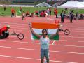 World Para Athletics Championships 2024: जापान में तिरंगा लहराया, 55.07 सेकंड के साथ स्वर्ण, दीप्ति ने अमेरिका की क्लार्क का 55.12 सेकंड का विश्व रिकॉर्ड तोड़ा - Hindi News | World Para Athletics Championships 2024 Deepthi Jeevanji wins gold women’s T20 400m world record 55-07 seconds breaks America's Briana Clark 55-12 seconds | Latest other-sports News at Lokmatnews.in