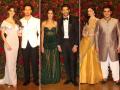 DeepVeer Reception Photos: बॉलीवुड की ये जोड़ियां हुईं दीपिका-रणवीर की रिसेप्शन पार्टी में शामिल - Hindi News | DeepVeer Reception: Shibani Dandekar Farhan Akhtar Varun Dhawan Natasha Dalal Arbaaz Khan Georgia Andriani other Bollywood Couples Attend Party | Latest bollywood Photos at Lokmatnews.in