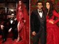 DeepVeer Reception: रणवीर सिंह और दीपिका पादुकोण का स्टाइलिश लुक देख निहारते रह गए दर्शक - Hindi News | DeepVeer Reception: Deepika Padukone and Ranveer Singh Dashing and Stylish Look at Mumbai | Latest bollywood Photos at Lokmatnews.in