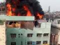 अनाज मंडी : मौत की बिल्डिंग में बाहर निकलने के लिए सिर्फ एक ही रास्ता था - Hindi News | A fire has broken out in the same building in Anaj Mandi, Rani Jhansi Road where 43 people had died in a fire incident yesterday | Latest india Videos at Lokmatnews.in