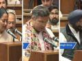 Delhi Assembly session: एलजी विनय कुमार सक्सेना ने अरविंदर सिंह लवली को दिलाई शपथ?, नवनिर्वाचित विधायकों को शपथ दिला रहे, देखें वीडियो - Hindi News | Delhi Assembly session LIVE LG Vinai Kumar Saxena administers oath Arvinder Singh Lovely administering oath newly elected MLAs, watch video | Latest india News at Lokmatnews.in