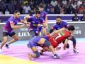 Pro Kabaddi 2019: कुछ ऐसे Dabang Delhi ने चैंपियन Bengaluru Bull को दी मात, फाइनल में बनाई जगह - Hindi News | Pro Kabaddi League 2019, SemiFinal Highlights: Dabang Delhi beat Bengaluru Bulls by 44-38 to reach in Final | Latest kabaddi News at Lokmatnews.in