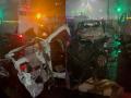 Delhi Blast: धमाके से आसपास खड़े वाहनों के परखच्चे उड़ गए, हाई अलर्ट जारी... - Hindi News | Delhi Blast Photos Explosion in Near Red Fort Metro Station Delhi | Latest india Photos at Lokmatnews.in