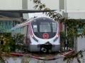 'बाउंड्री तोड़ बाहर निकली मेट्रो' मामले में चार कर्मचारी सस्पेंड - Hindi News | Driverless metro accident: Delhi Metro Rail Corporation suspends 4 employees | Latest india News at Lokmatnews.in