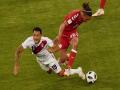 FIFA World Cup 2018: यूरेरी पॉलसन के एक गोल ने किया कमाल, पेरू पर डेनमार्क की 1-0 से जीत - Hindi News | fifa world cup 2018 group c Yussef Yurary Poulsen goal helps denmark beating peru by 1 0 | Latest football News at Lokmatnews.in