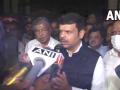 Maharashtra Crisis: नई दिल्ली से लौटने के बाद राज्यपाल कोश्यारी से मिले फड़नवीस, गवर्नर को पत्र सौंपा - Hindi News | Maharashtra Crisis BJP leader Devendra Fadnavis meets Maharashtra Governor Bhagat Singh Koshyari at Mumbai's Raj Bhavan after returning from New Delhi | Latest india News at Lokmatnews.in