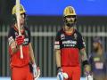 IPL 2020: डिविलियर्स और कोहली की तूफानी जोड़ी ने रच दिया इतिहास, आईपीएल में पहली बार हुआ ऐसा - Hindi News | Virat Kohli and AB de Villiers become 1st pair to share 10 century partnerships in IPL with 3000 runs between them | Latest cricket News at Lokmatnews.in