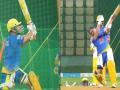 IPL 2021: मैच से पहले नेट पर धोनी कर रहे धमाकेदार बल्लेबाजी, छक्कों की लगाई झड़ी, वीडियो वायरल - Hindi News | Ms Dhoni Hitting Long Sixes In Chennai Super Kings Net Session Ahead Of Ipl 2021 | Latest cricket News at Lokmatnews.in