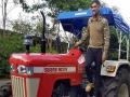 SEE PICS! Farmer MS Dhoni to send vegetables from his farmhouse to Dubai - Hindi News | SEE PICS! Farmer MS Dhoni to send vegetables from his farmhouse to Dubai | Latest cricket Photos at Lokmattimes.com