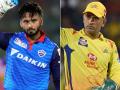 CSK vs DC: ऋषभ पंत या एमएस धोनी ? जानें IPL 2019 का कौन है बेस्ट फीनिशर - Hindi News | CSK vs DC: MS Dhoni vs Rishabh Pant? Know who is best finisher in IPL 2019 | Latest cricket News at Lokmatnews.in