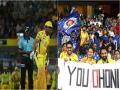 IPL 2020: प्लेऑफ की रेस से लगभग बाहर हुई धोनी की टीम, दुखी फैंस ने कहा- अच्छा सिला दिया तूने मेरे प्यार का.... - Hindi News | after lost game against mumbai chennai fans troll ms dhoni on social media | Latest cricket News at Lokmatnews.in