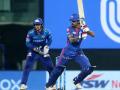 IPL 2021 : दिल्ली कैपिटल्स ने निकाला मुंबई इंडियंस का दम, 6 विकेट से जीता मैच - Hindi News | DC vs MI Amit Mishra and shikhar dhawan decame hero against mumbai indians | Latest cricket News at Lokmatnews.in