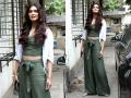 Pics: नए लुक में स्पॉट हुईं 'परमाणु' की हिरोइन डायना पेंटी - Hindi News | Parmanu: The Story of Pokhran Actress Diana Penty Spotted at Bandra, See Pics Photos | Latest bollywood Photos at Lokmatnews.in