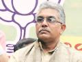प. बंगाल बीजेपी अध्यक्ष दिलीप घोष की कार पर पत्थरबाजी, TMC पर आरोप - Hindi News | west Bengal BJP chief Dilip Ghosh’s car attacked, blamed TMC | Latest crime News at Lokmatnews.in