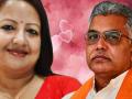 Dilip Ghosh Marriage Latest Update: रिंकू मजूमदार से शादी करेंगे 61 साल के भाजपा नेता दिलीप घोष?, कहा- मां की इच्छा को पूरा कर रहा, देखें वीडियो - Hindi News | Dilip Ghosh Marriage Latest Update 61-year-old BJP leader Dilip Ghosh marry Rinku Majumdar He said fulfilling his mother's wish watch video | Latest weird News at Lokmatnews.in