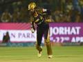RR VS KKR: वीडियो में देखिए दिनेश कार्तिक का धोनी स्टाइल, हवा में उड़ते हुए रहाणे को ऐसे किया स्टंप - Hindi News | | Latest cricket News at Lokmatnews.in