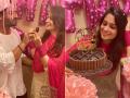 SEE PICS! Shoaib Ibrahim bakes cake for wife Dipika Kakar on her birthday - Hindi News | SEE PICS! Shoaib Ibrahim bakes cake for wife Dipika Kakar on her birthday | Latest entertainment Photos at Lokmattimes.com